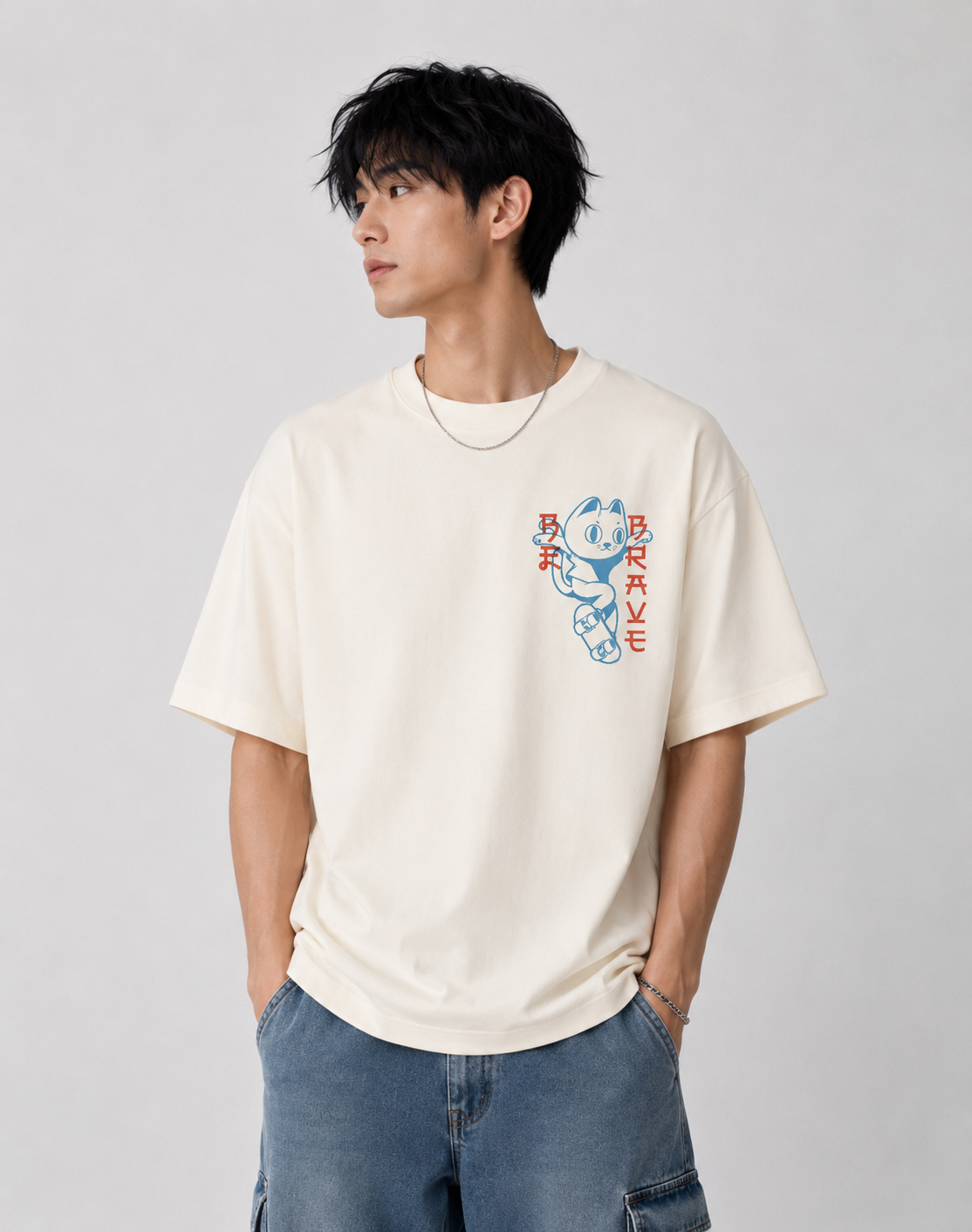Be brave - off white HW