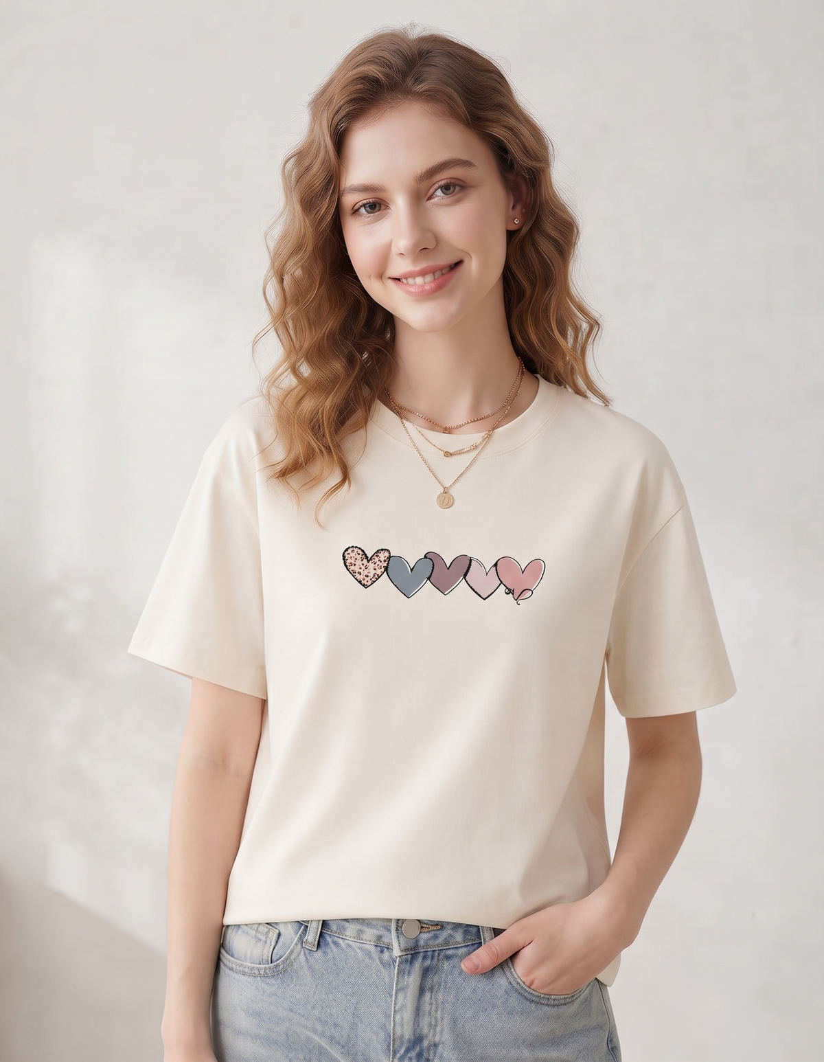 Choose happy - off white HW