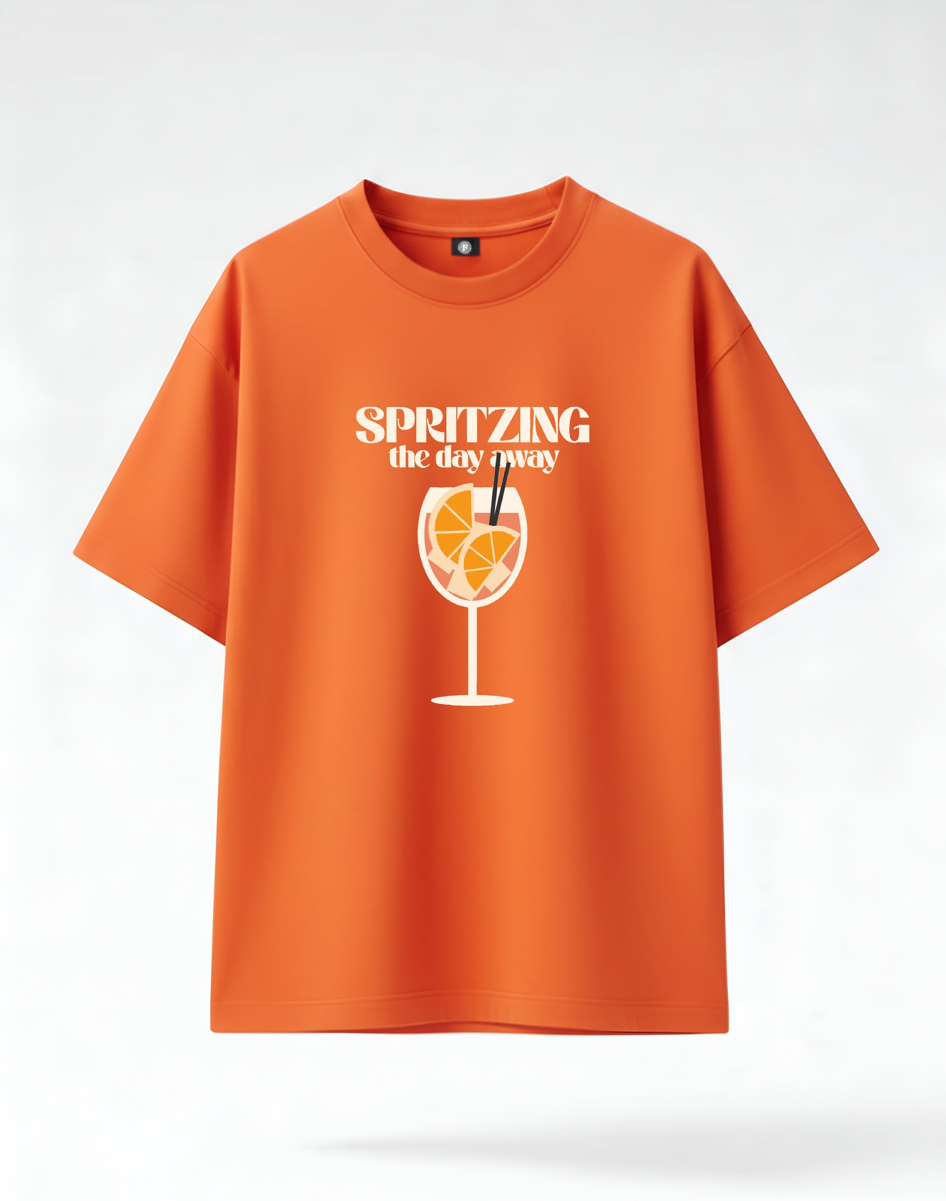 Spritzing - orange