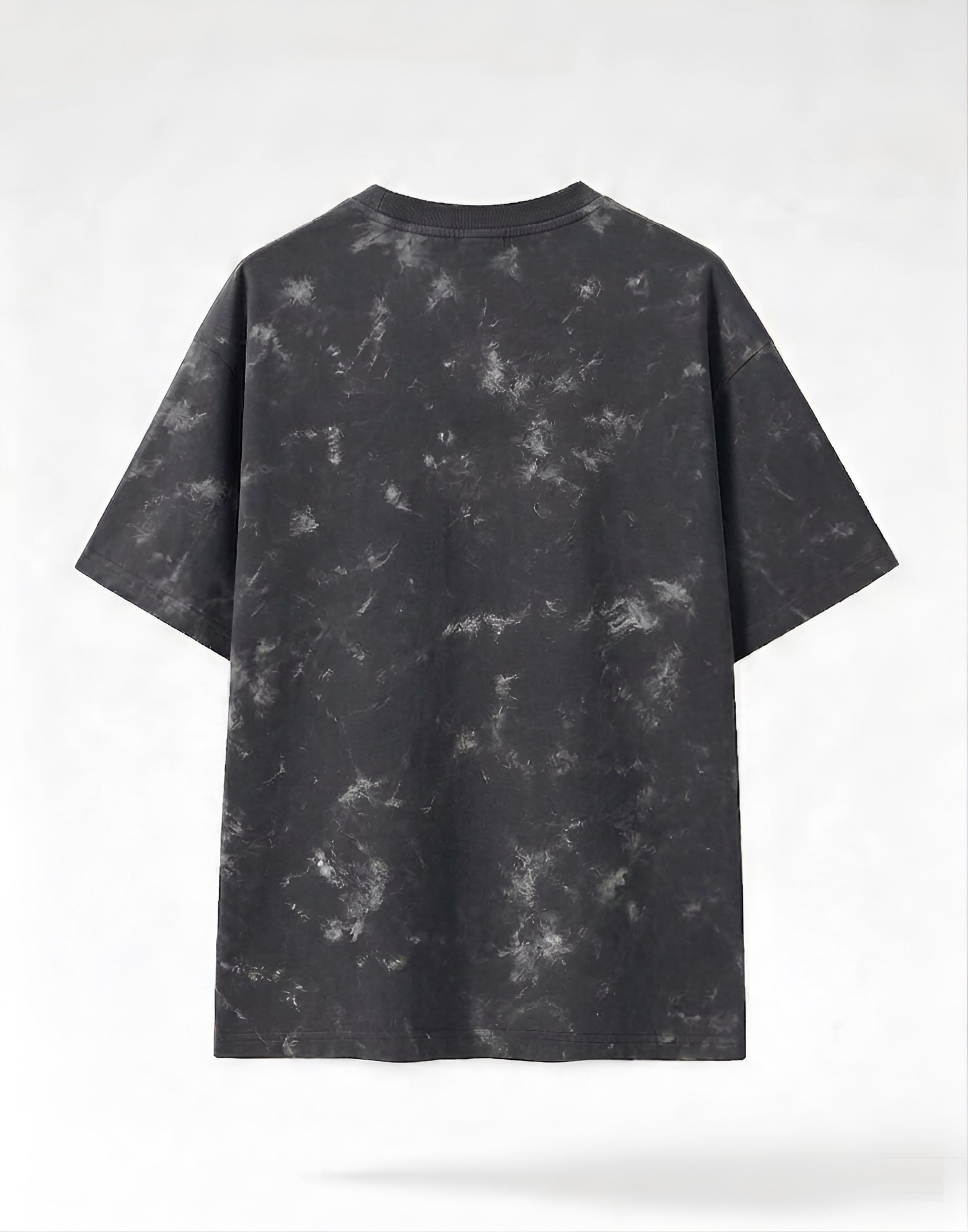 Heather grey - acid washed HW