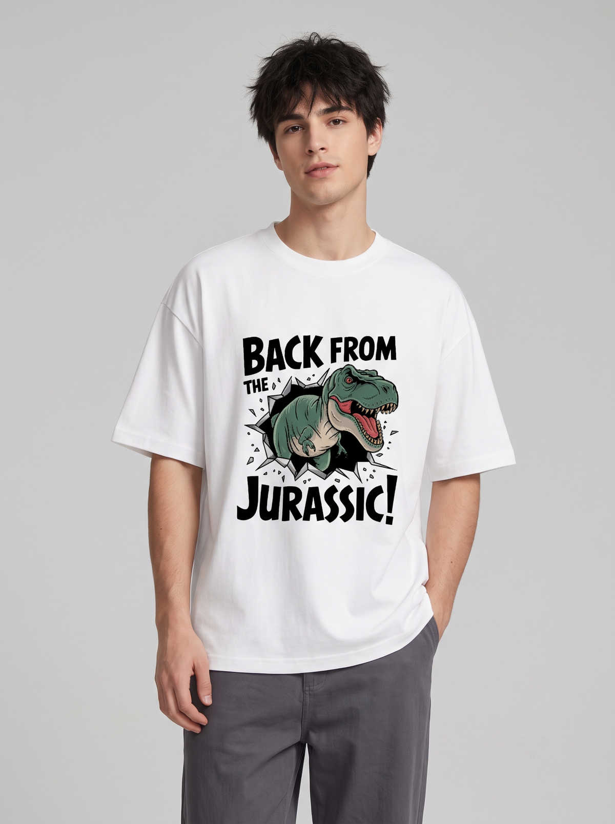 Jurassic - white