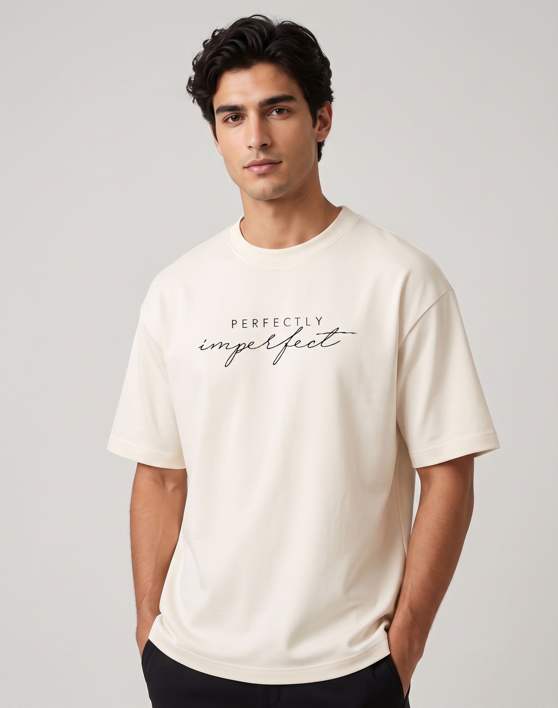 Perfectly Imperfect - off white HW