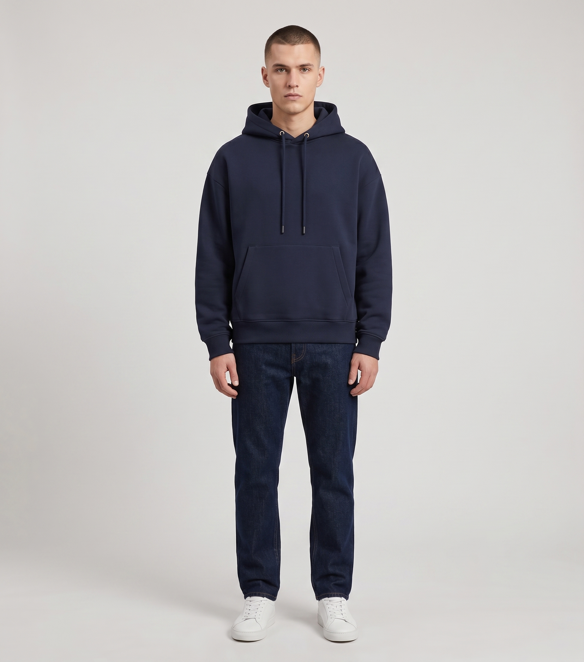 Dark navy - Terry