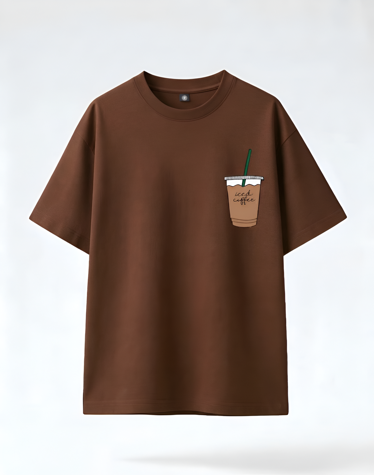 Iced coffee - brown HW