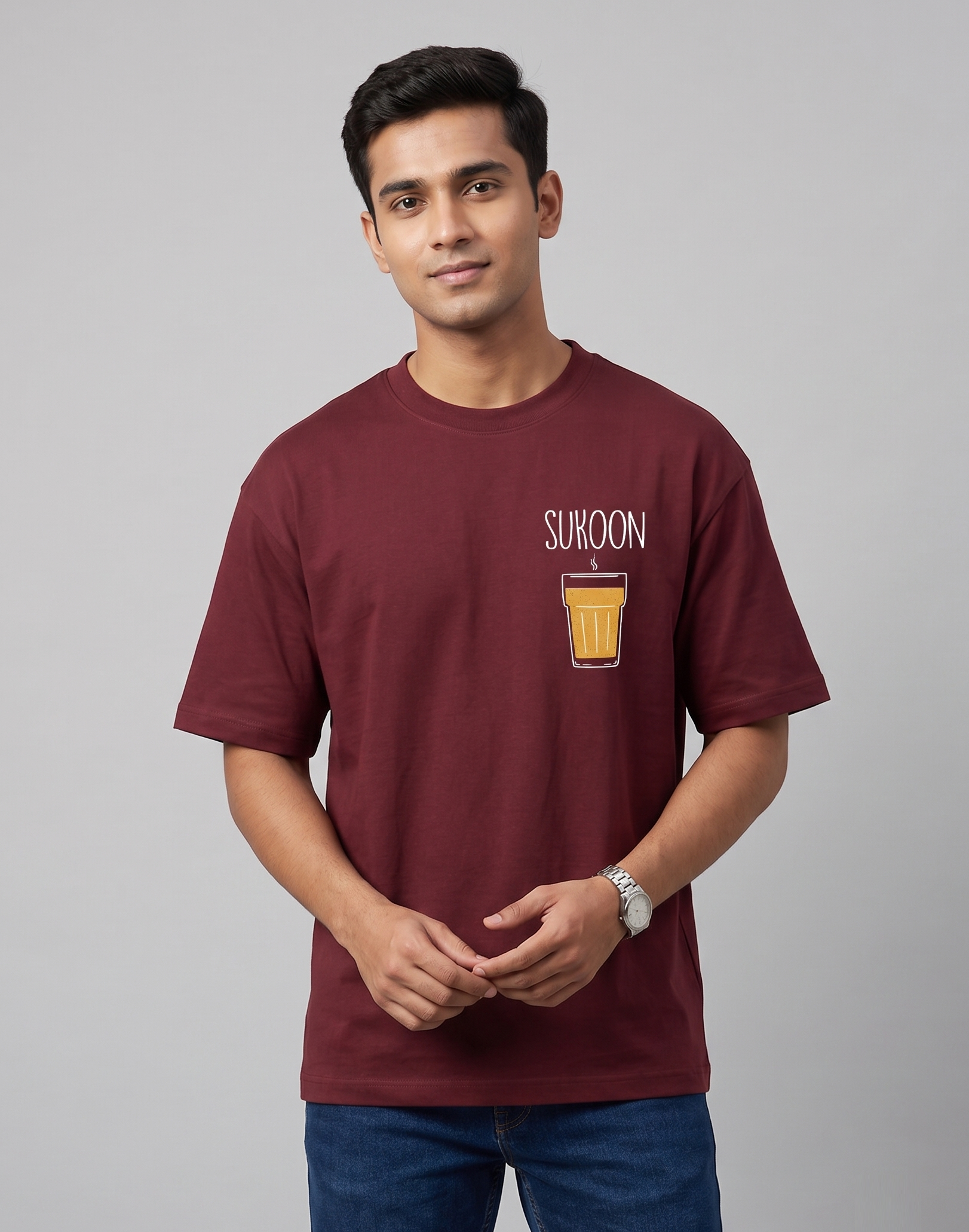 Sukoon - maroon HW
