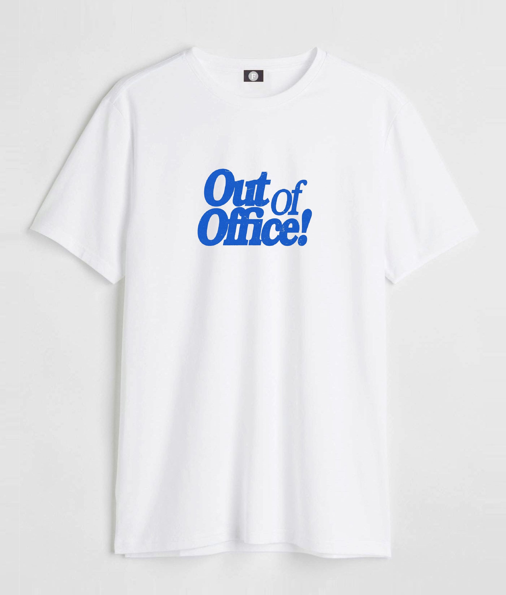 Out of office - white