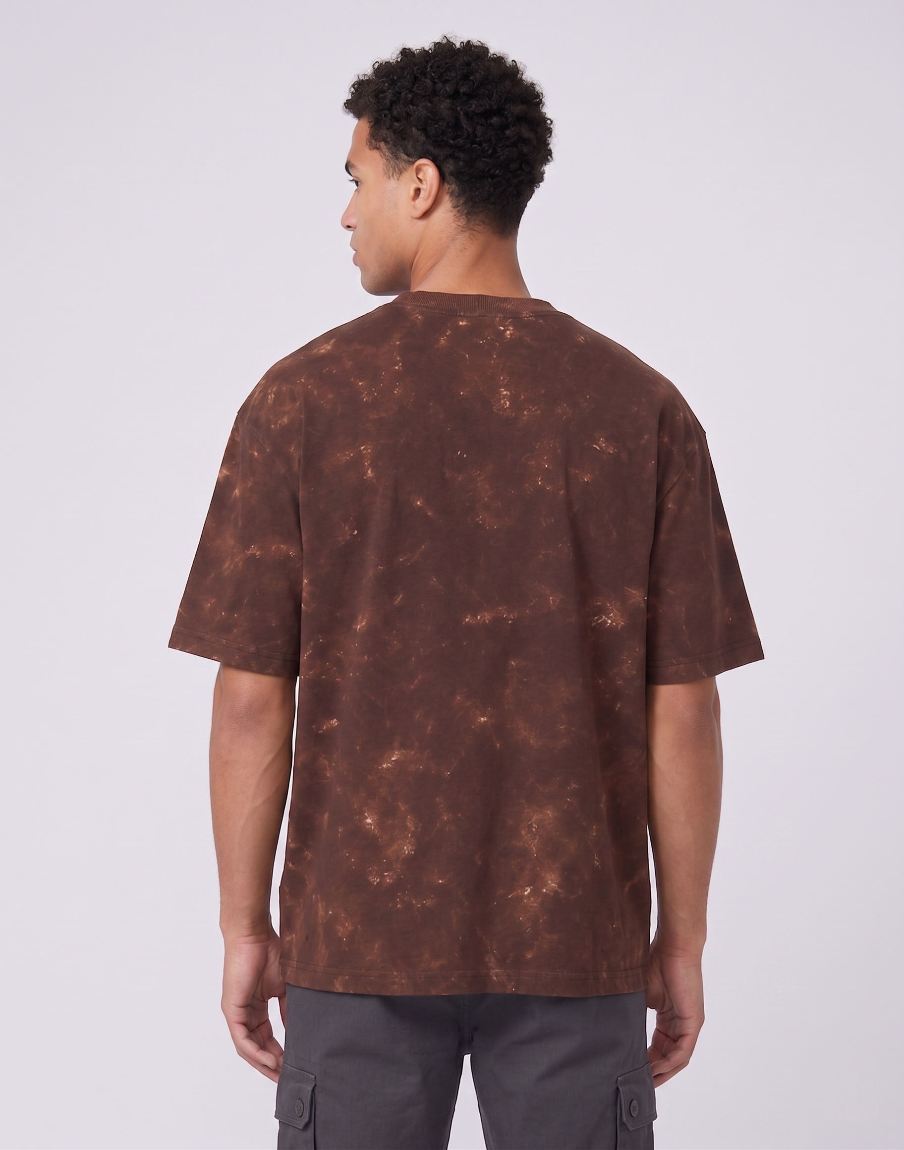 Brown - acid washed HW
