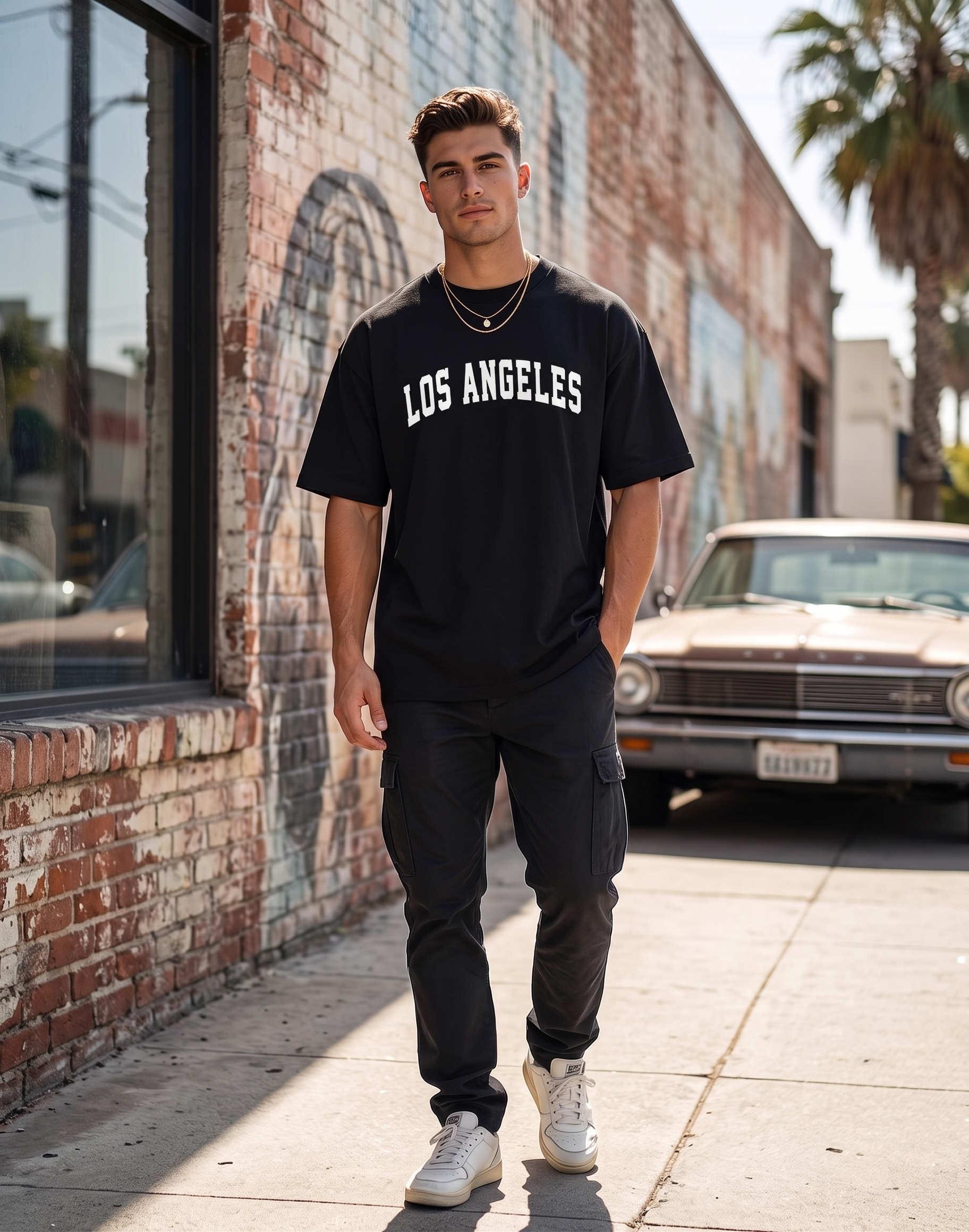 LOS ANGELES - black
