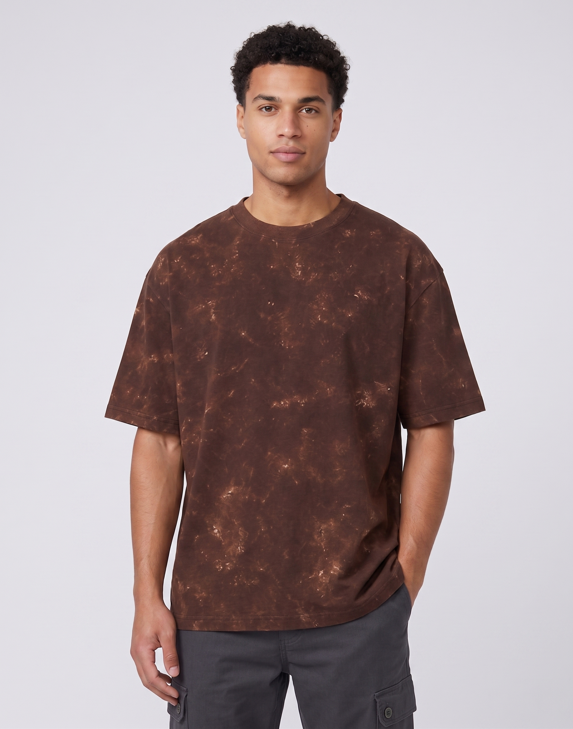 Brown - acid washed HW