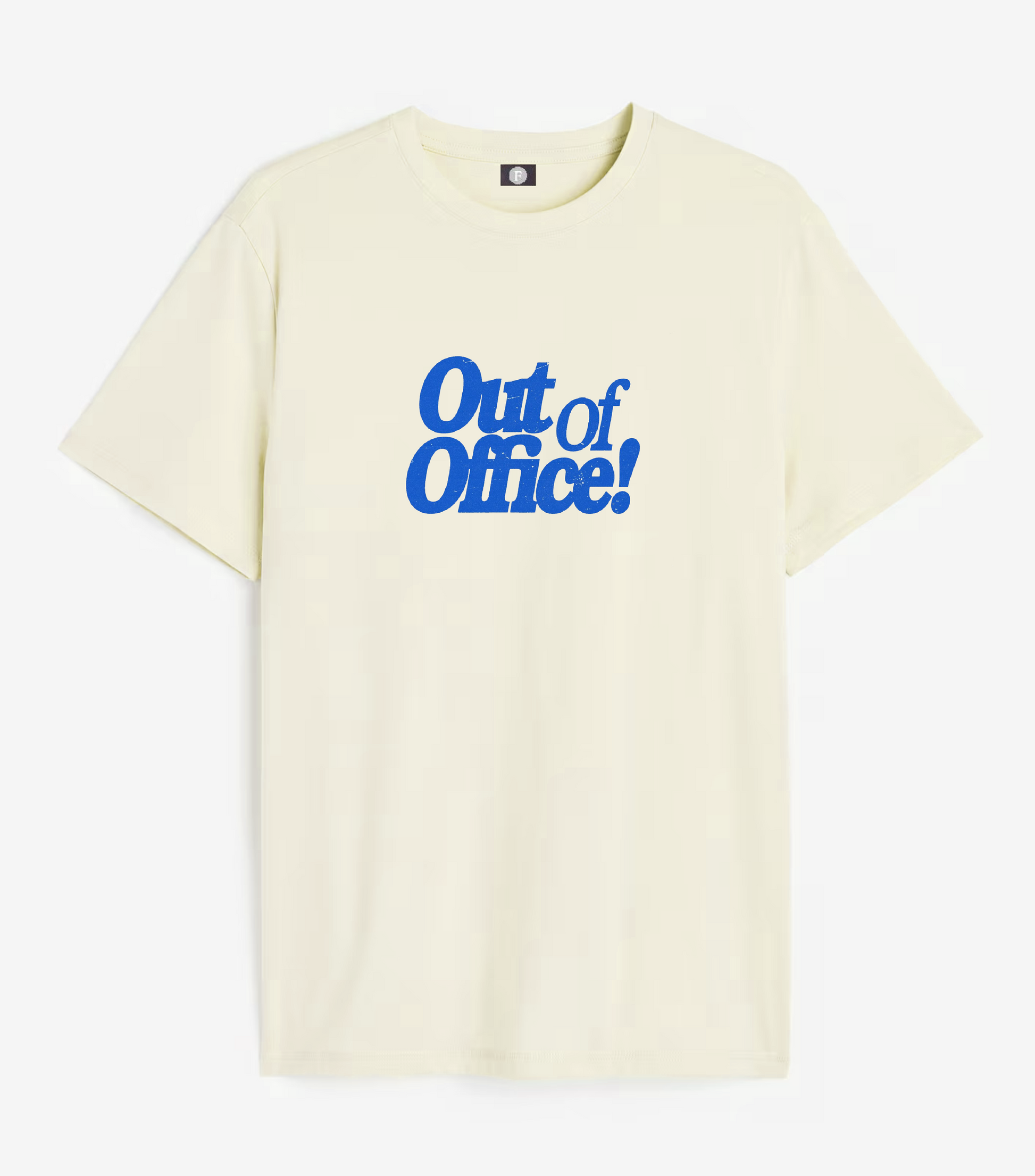 Out of office - off white