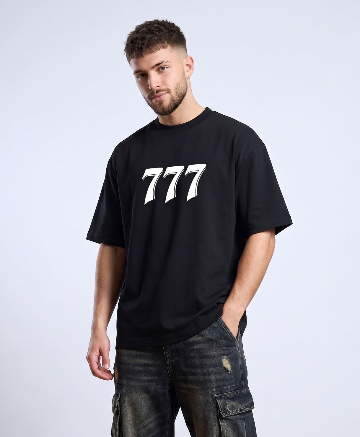 777 - black