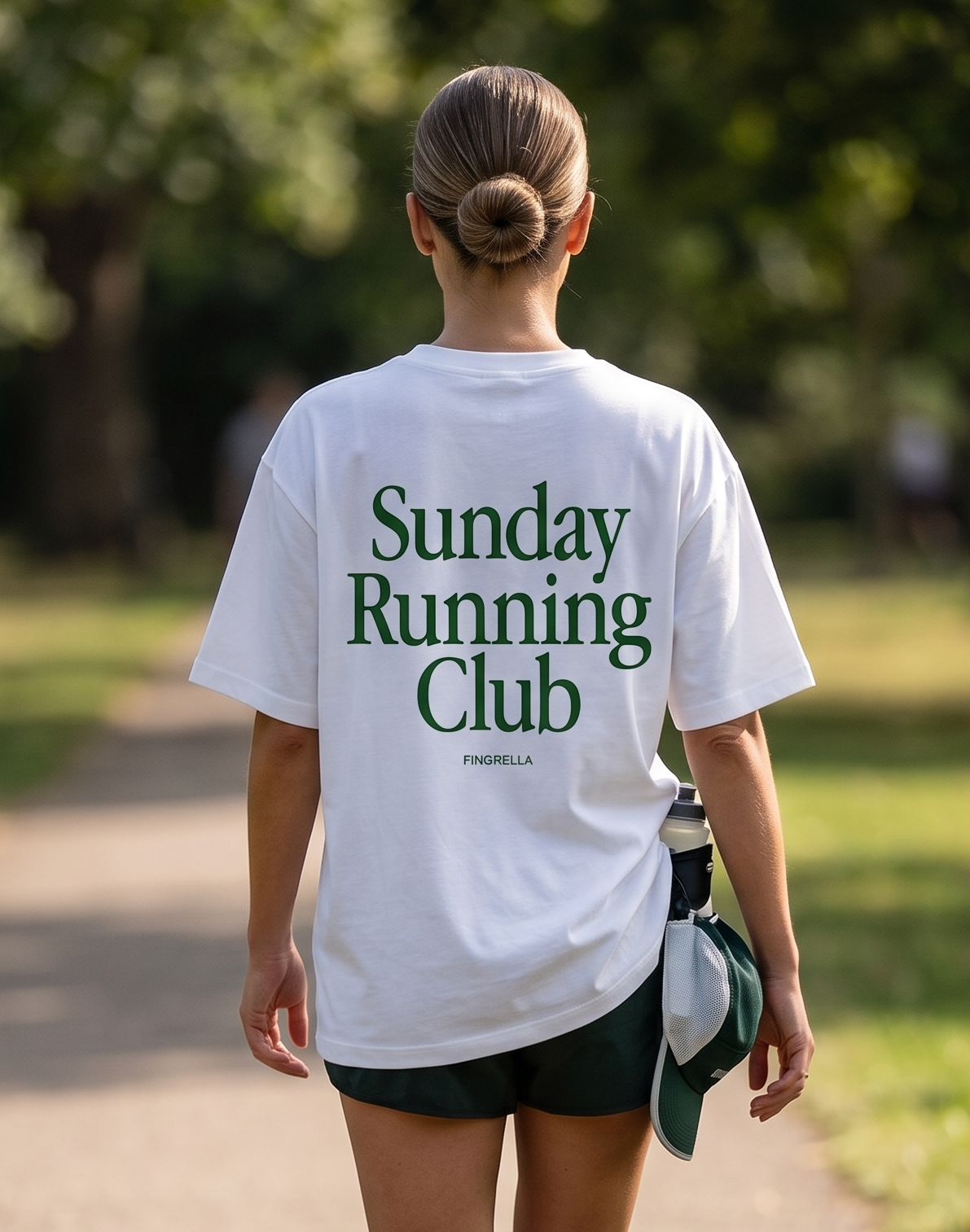 Sunday running club - white
