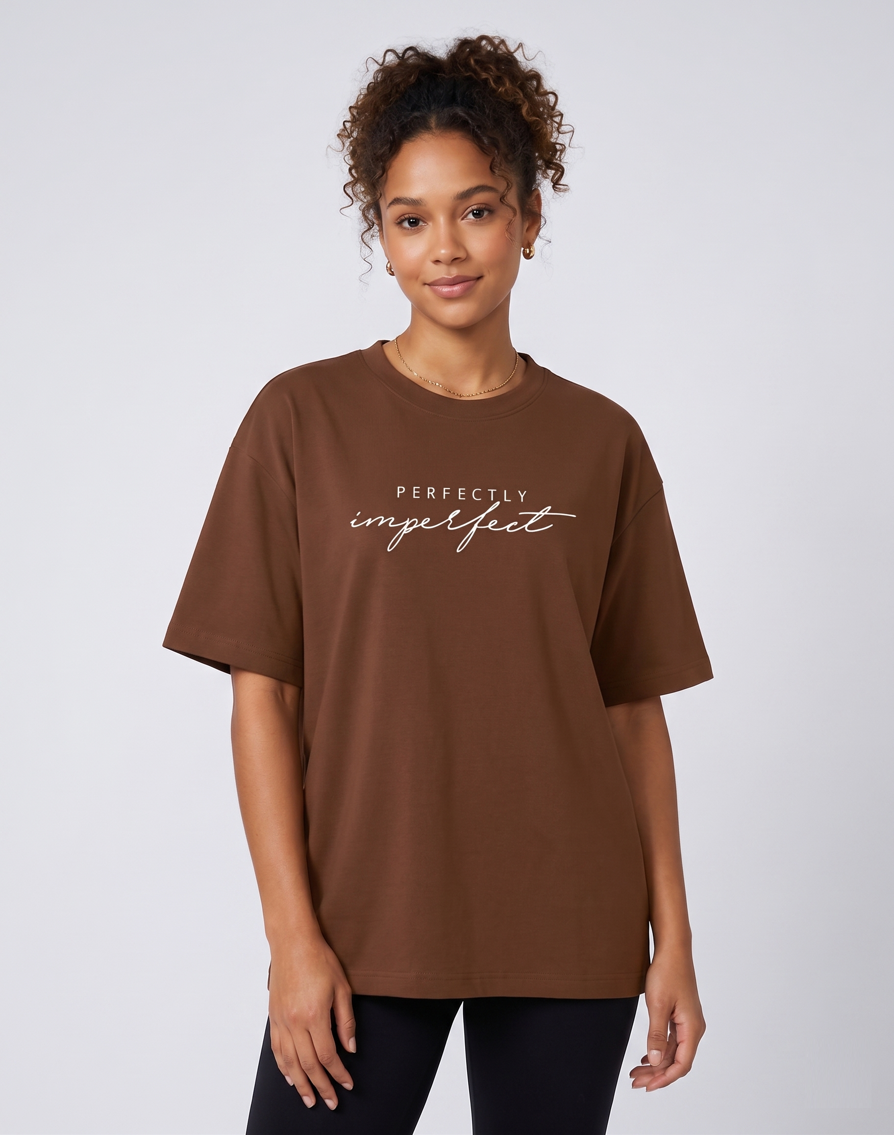 Perfectly Imperfect - brown HW
