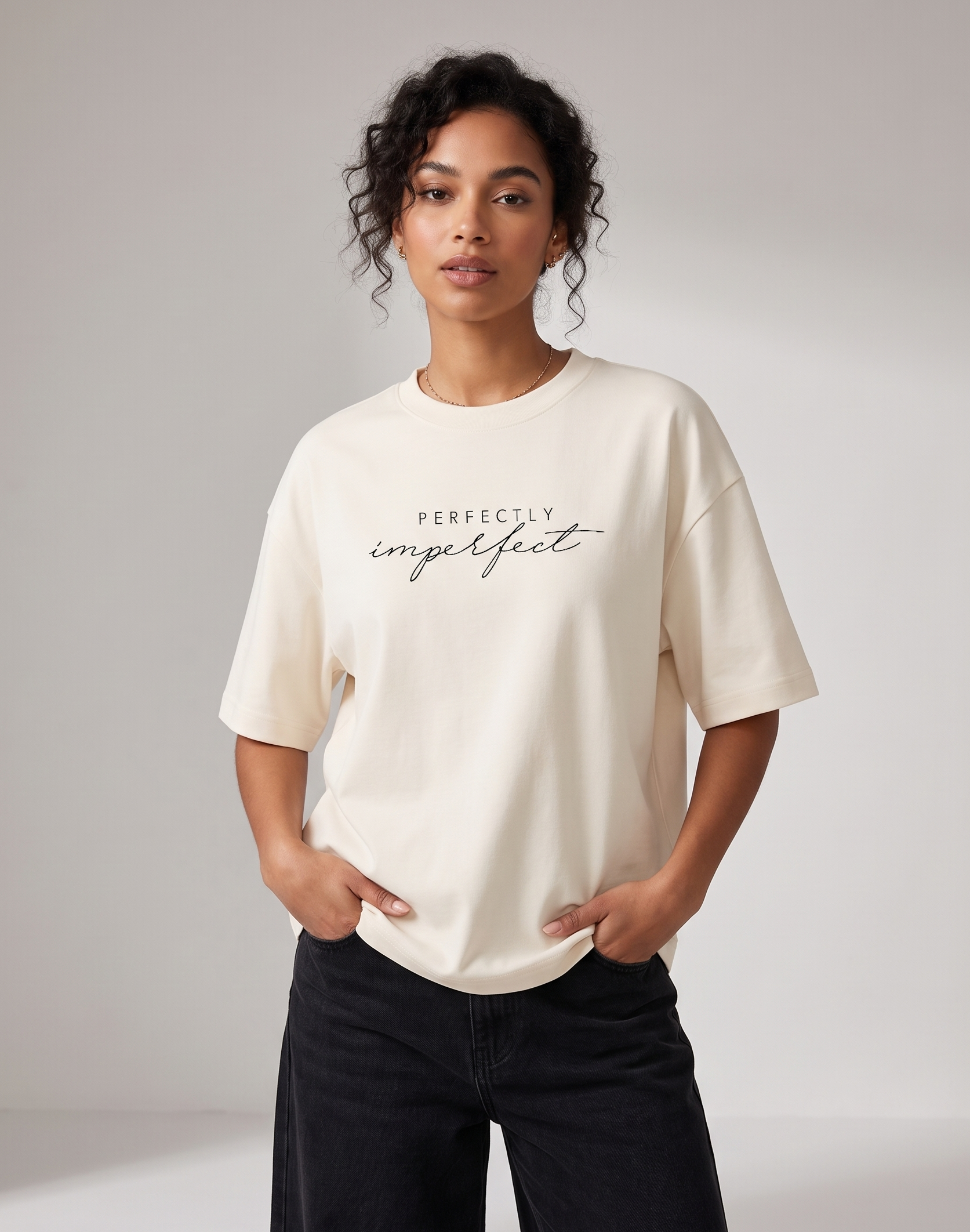 Perfectly Imperfect - off white HW