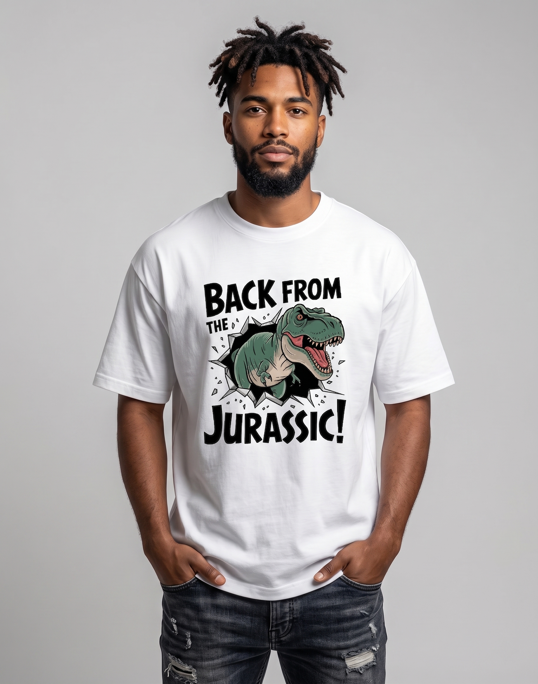 Jurassic - white HW