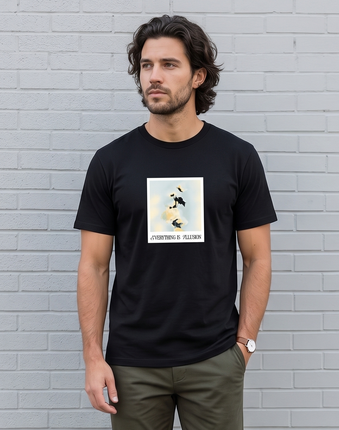 Illusion - black