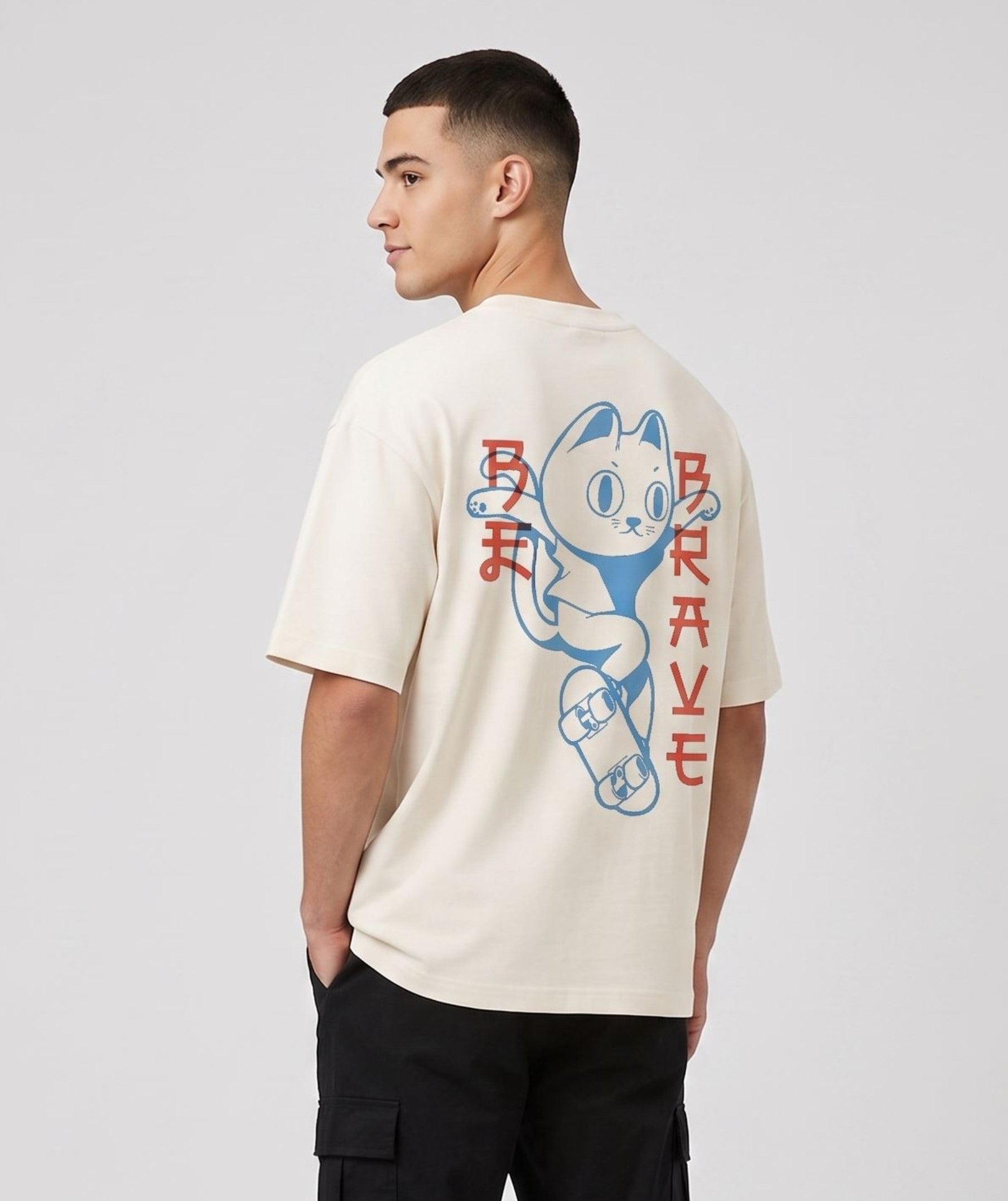 Be brave - off white HW