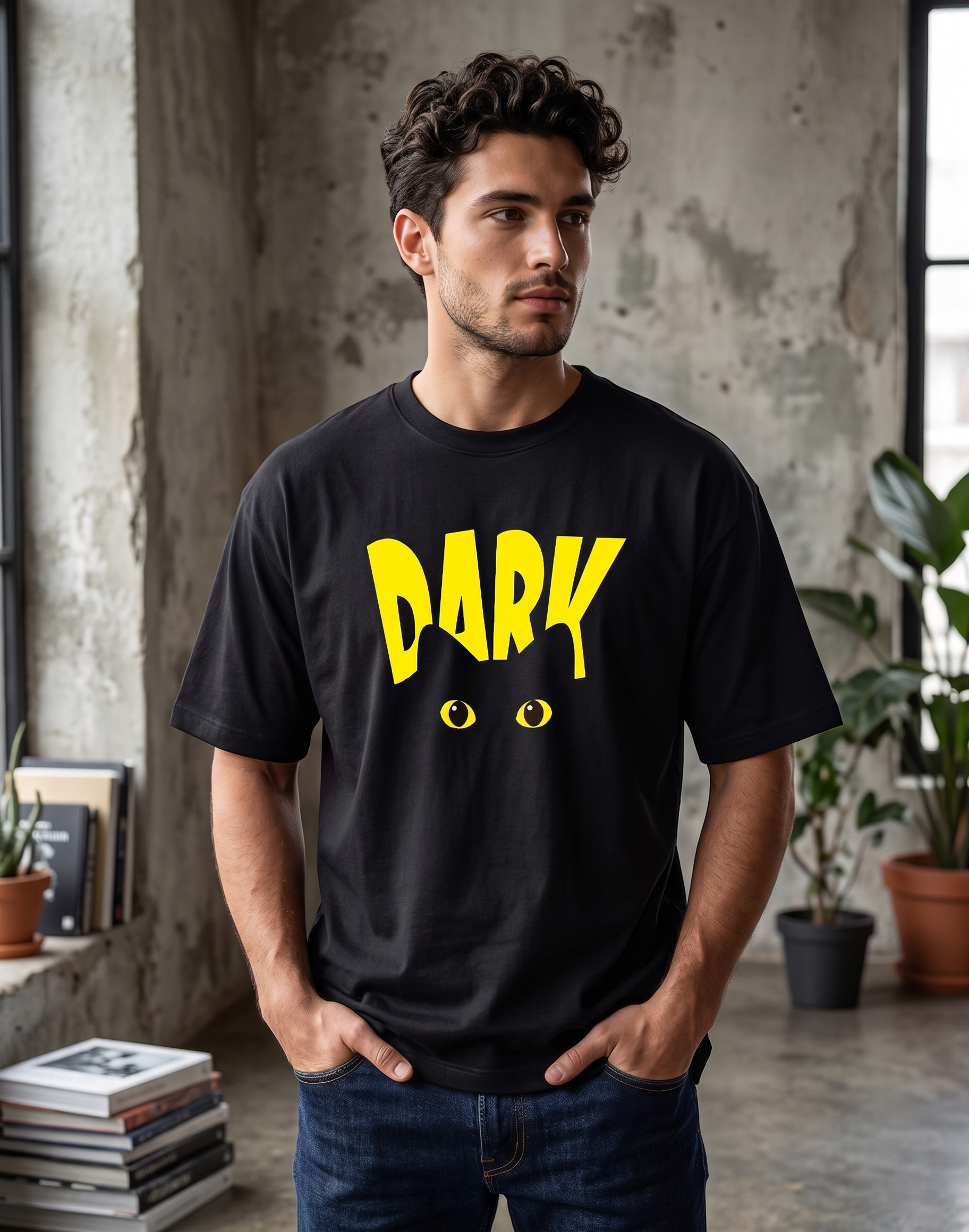 DARK - black
