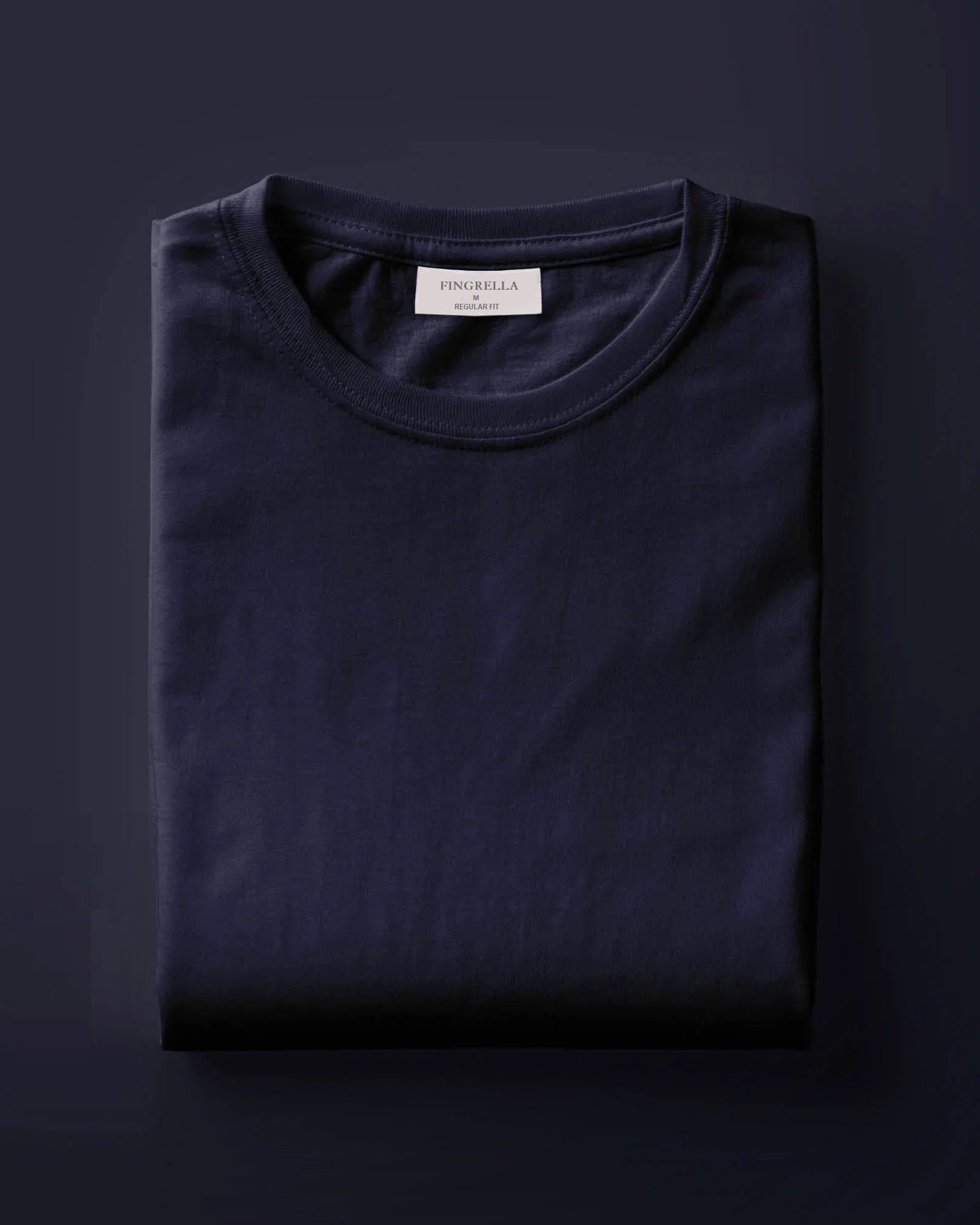 Navy blue LS