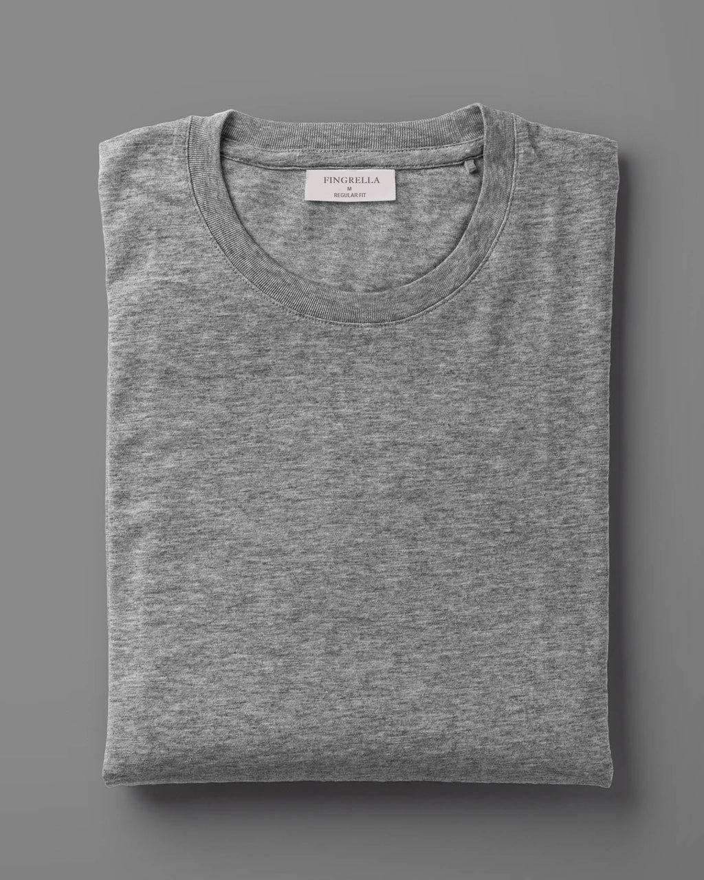 Marl grey LS