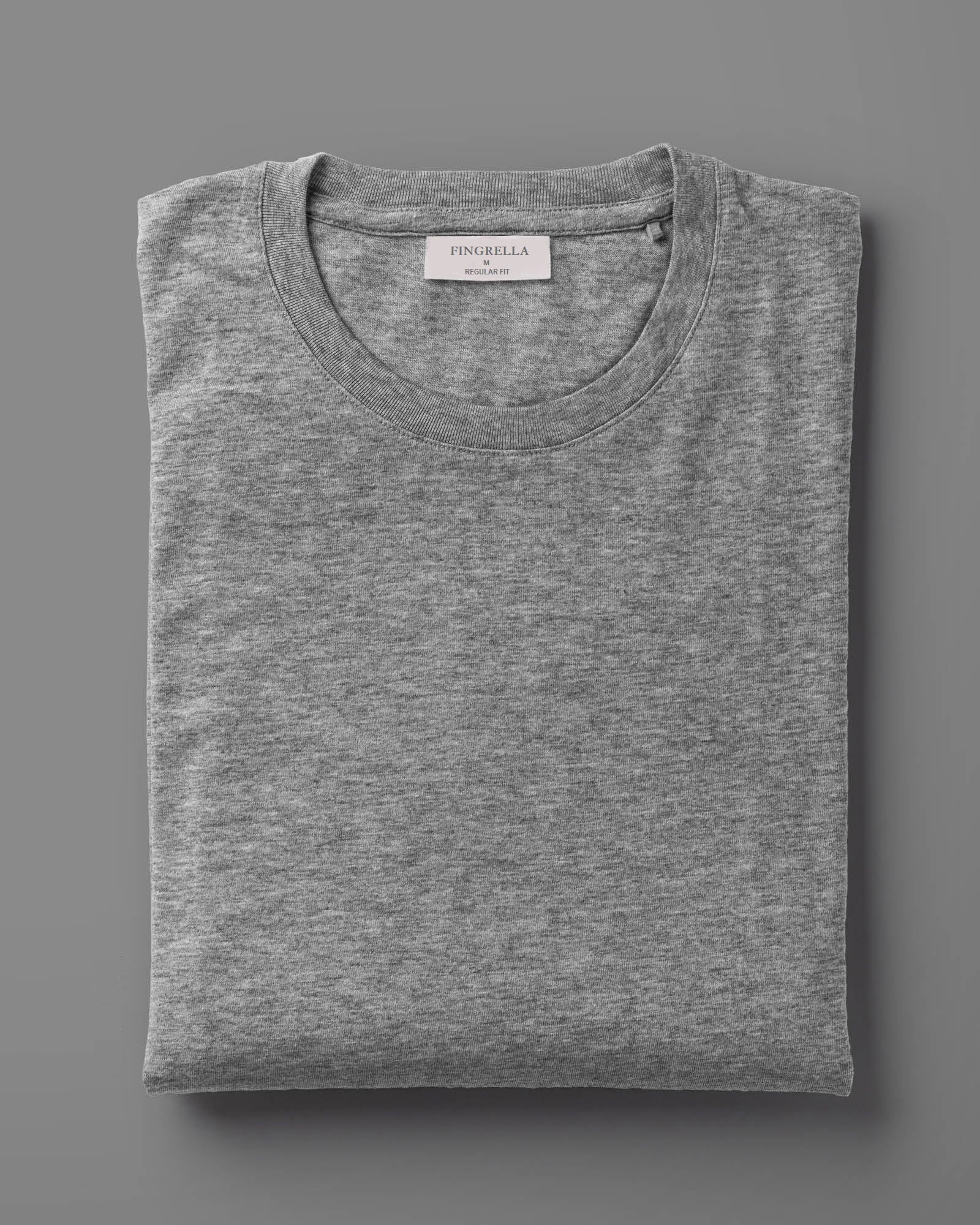 Marl grey LS