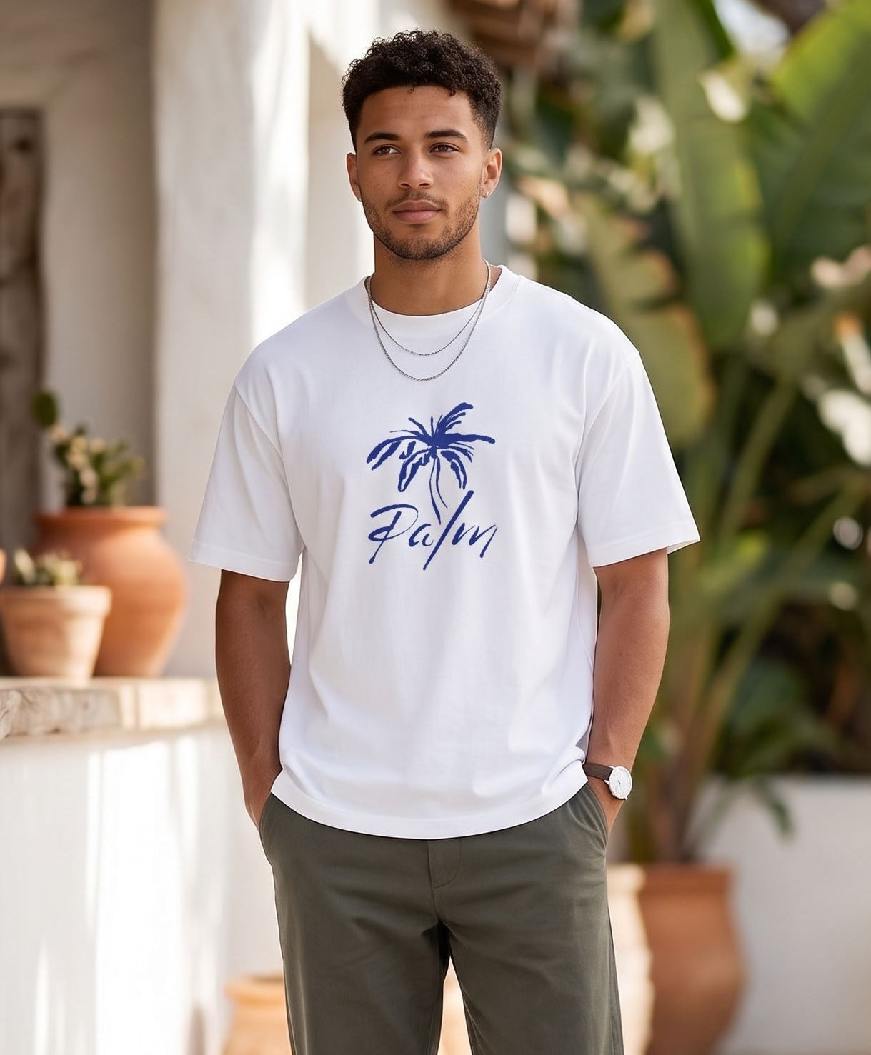 Palm - white HW