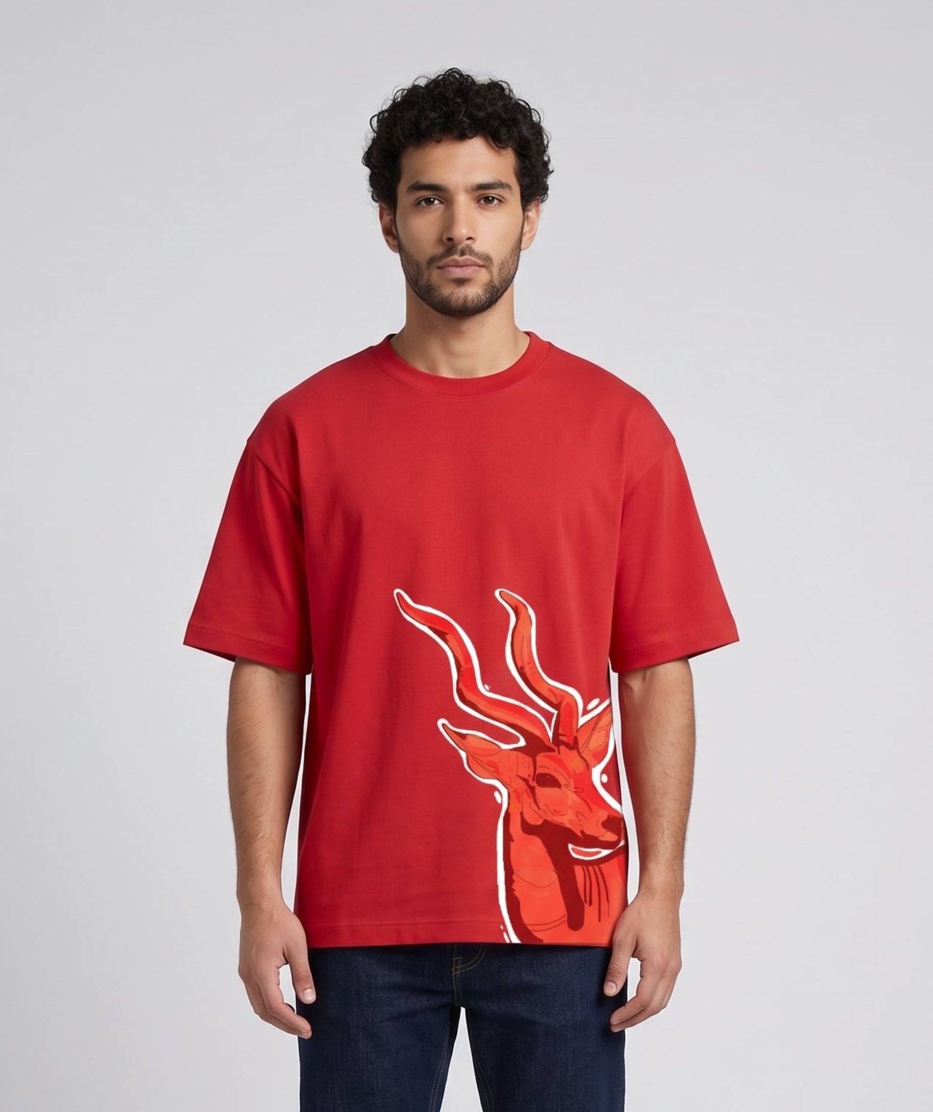 Crimson kudu - red HW