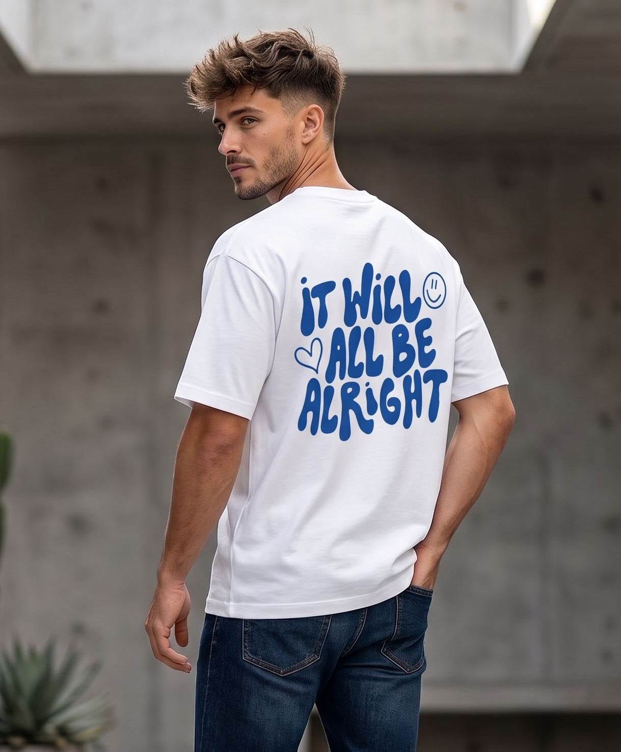 It will all be alright - white HW