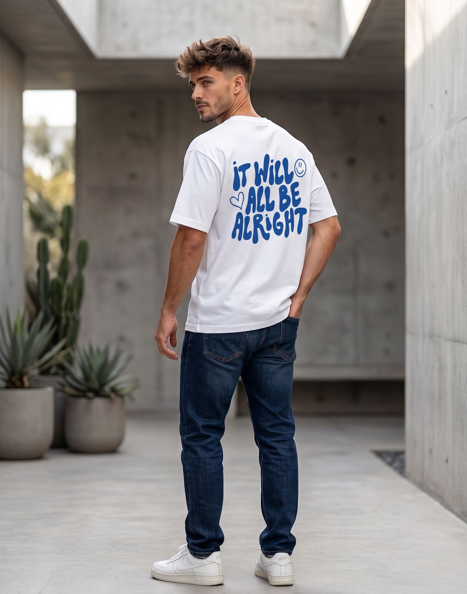 It will all be alright - white HW