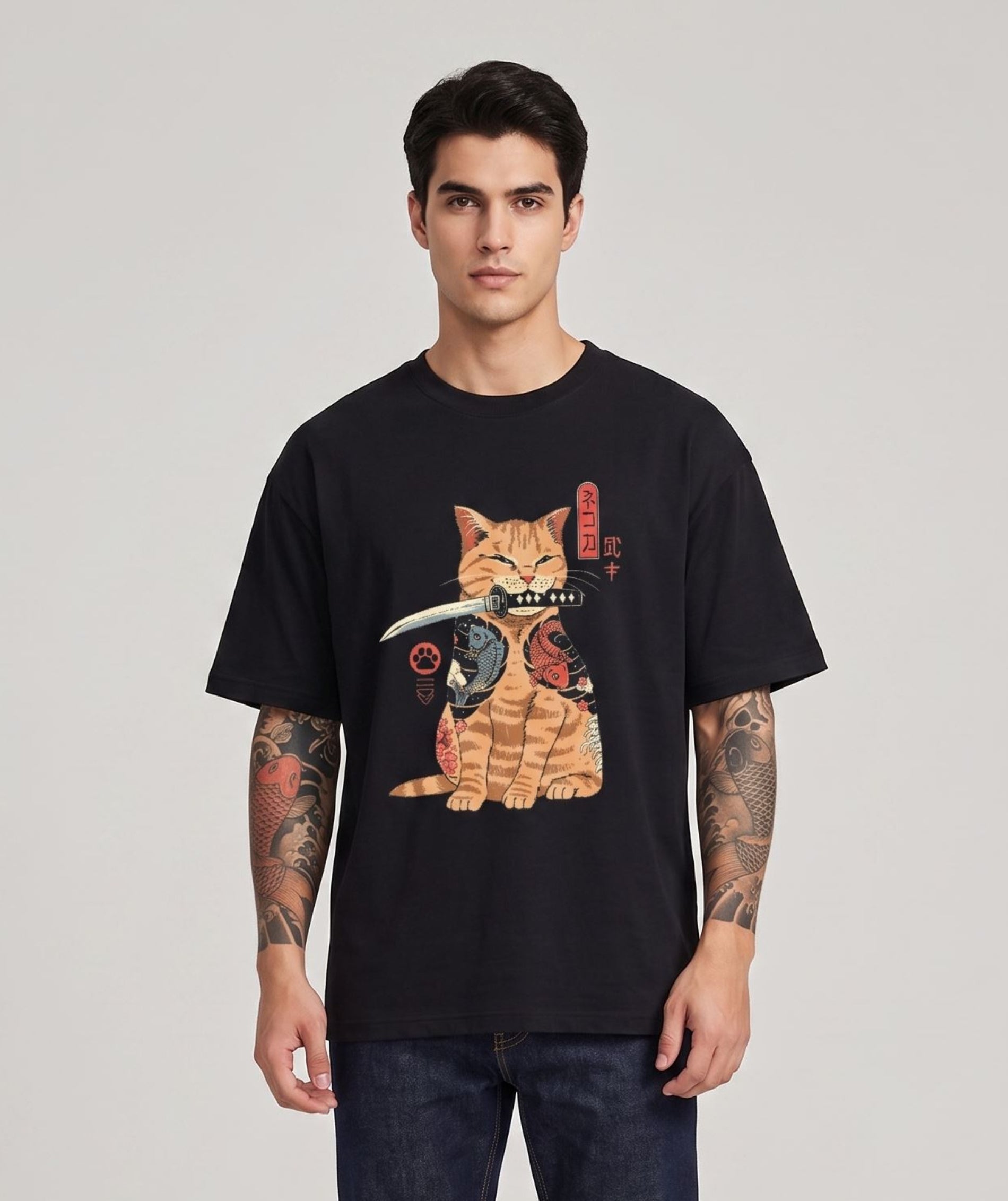 Katana cat - black HW