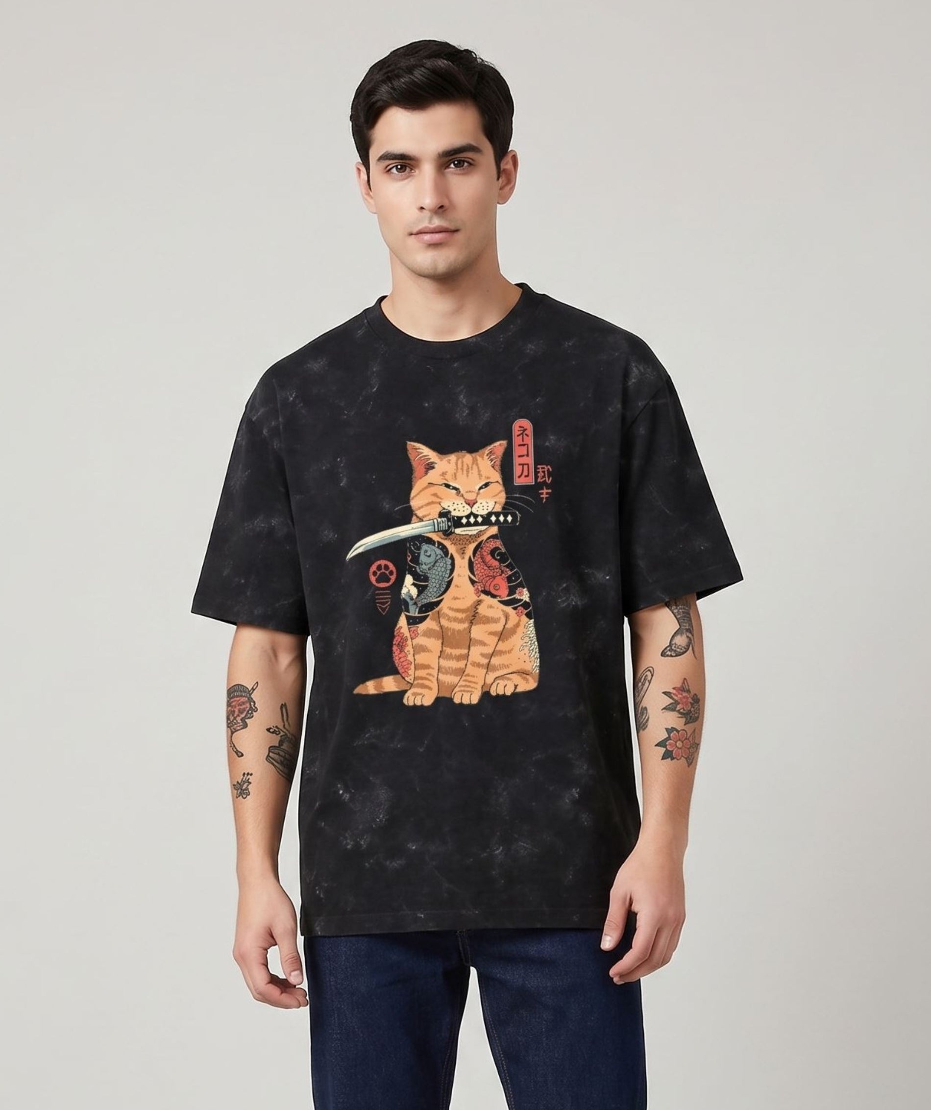 Katana cat - black HW AW