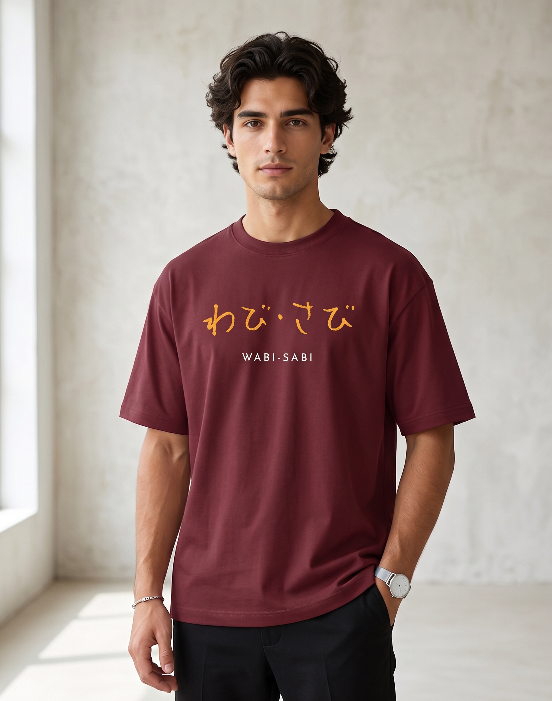 WABI SABI - maroon HW