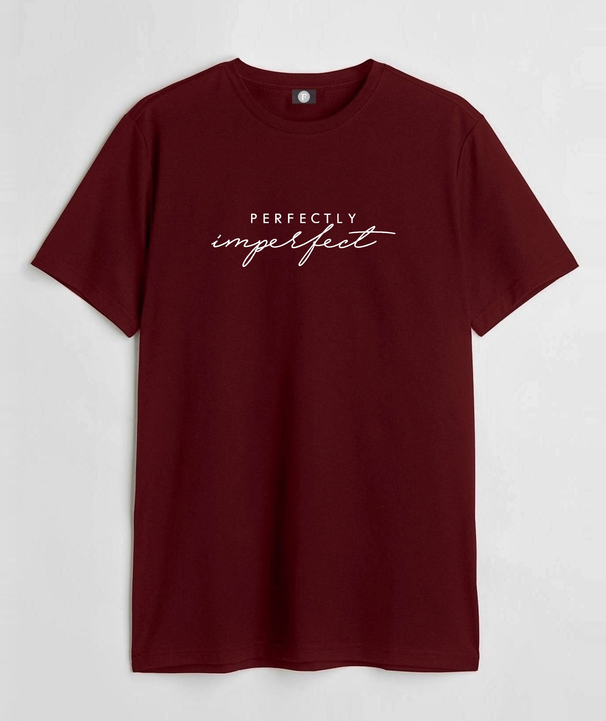 Perfectly imperfect - maroon