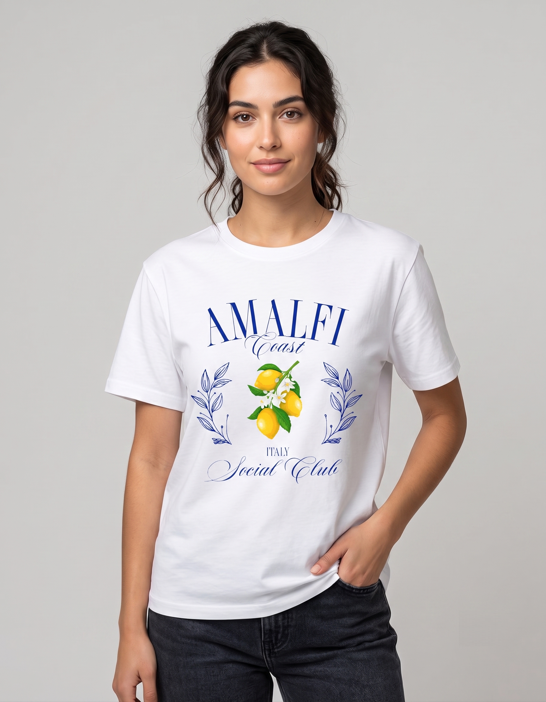 AMALFI - white