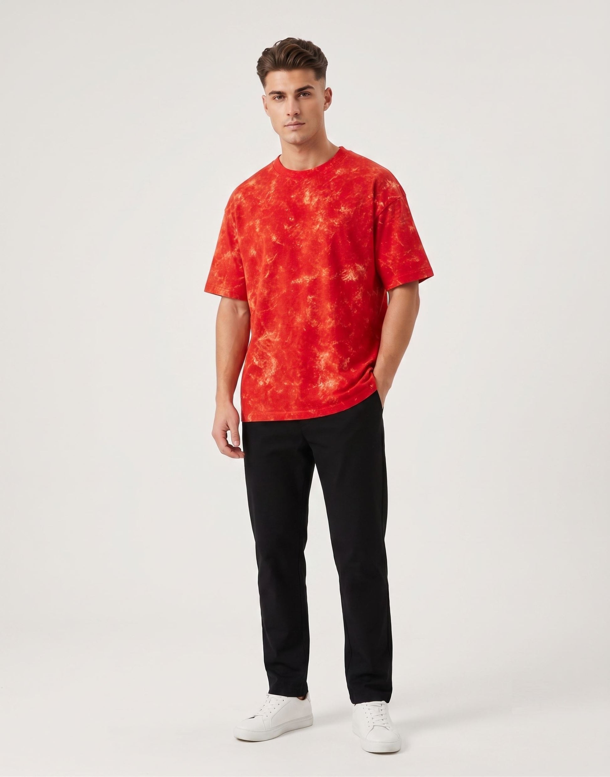 Red - acid washed HW
