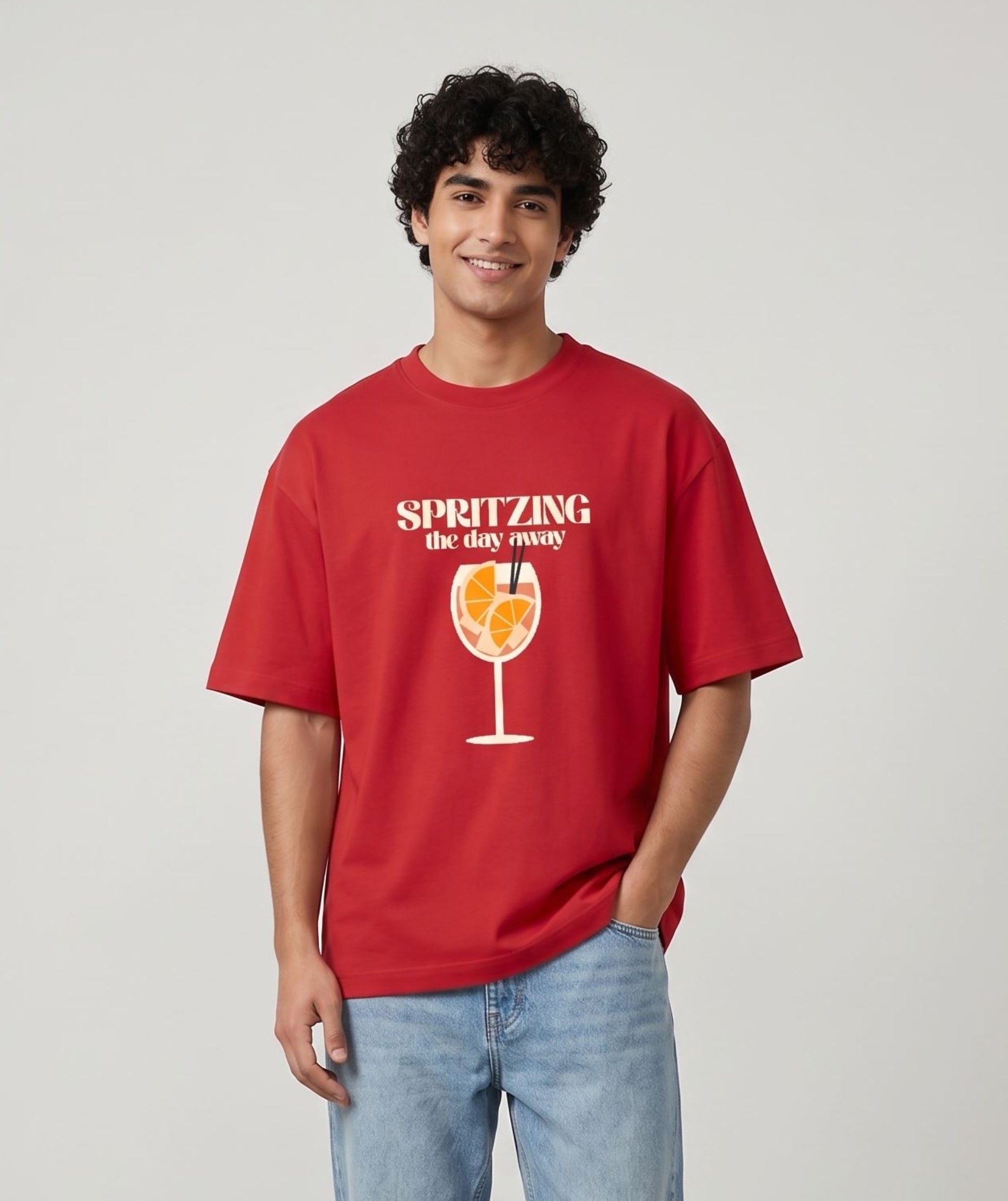 Spritzing - red HW