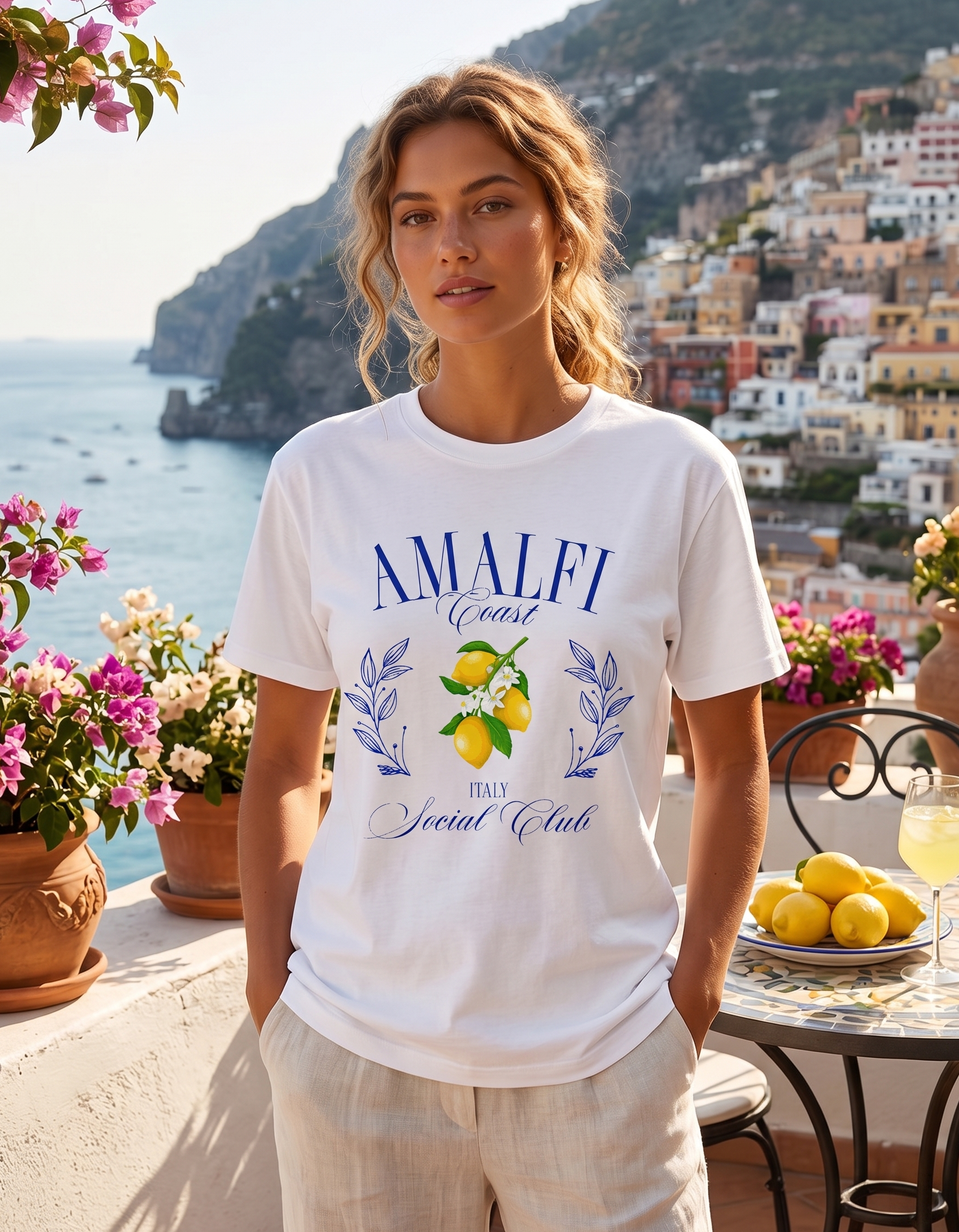 AMALFI - white