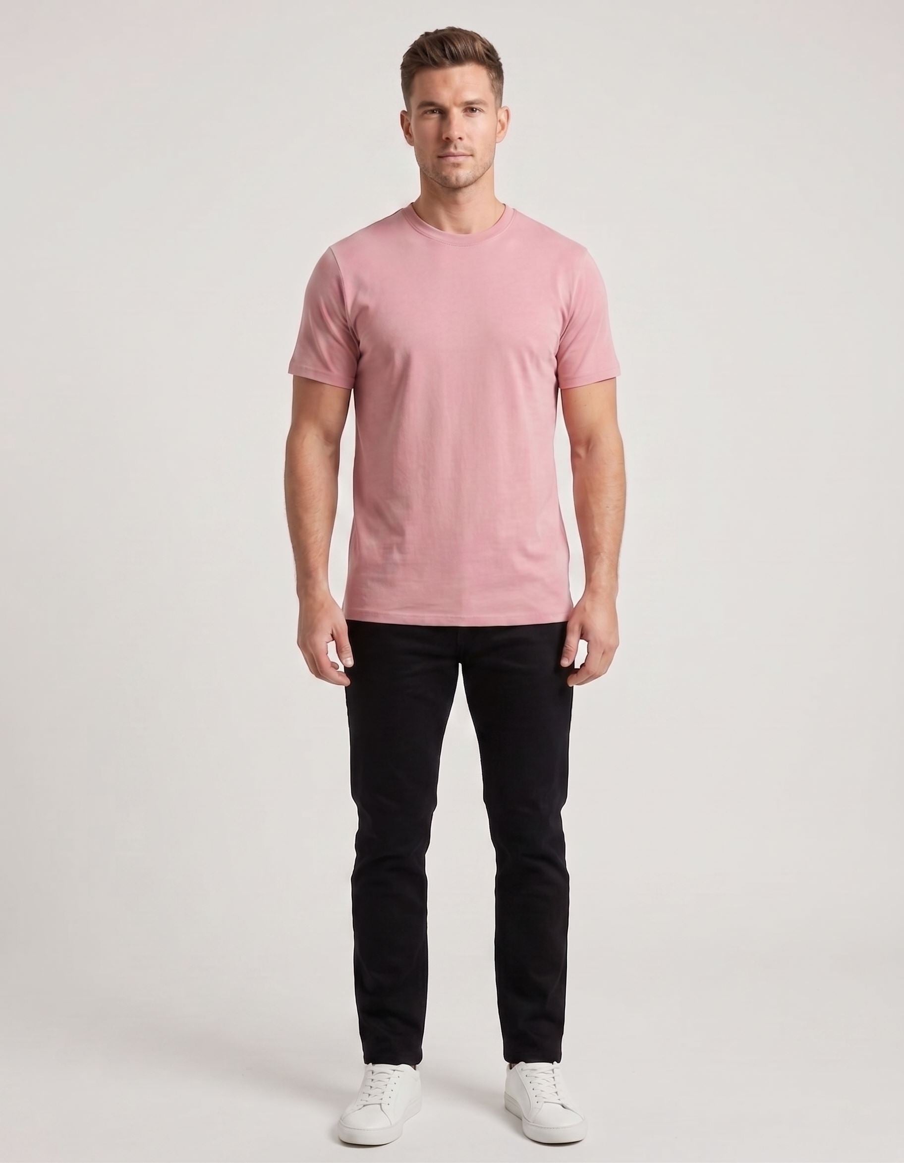 Dusky pink