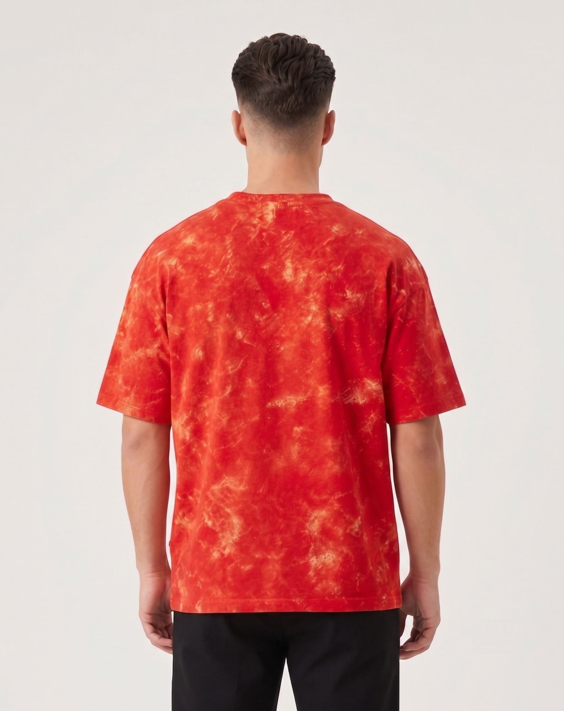 Red - acid washed HW