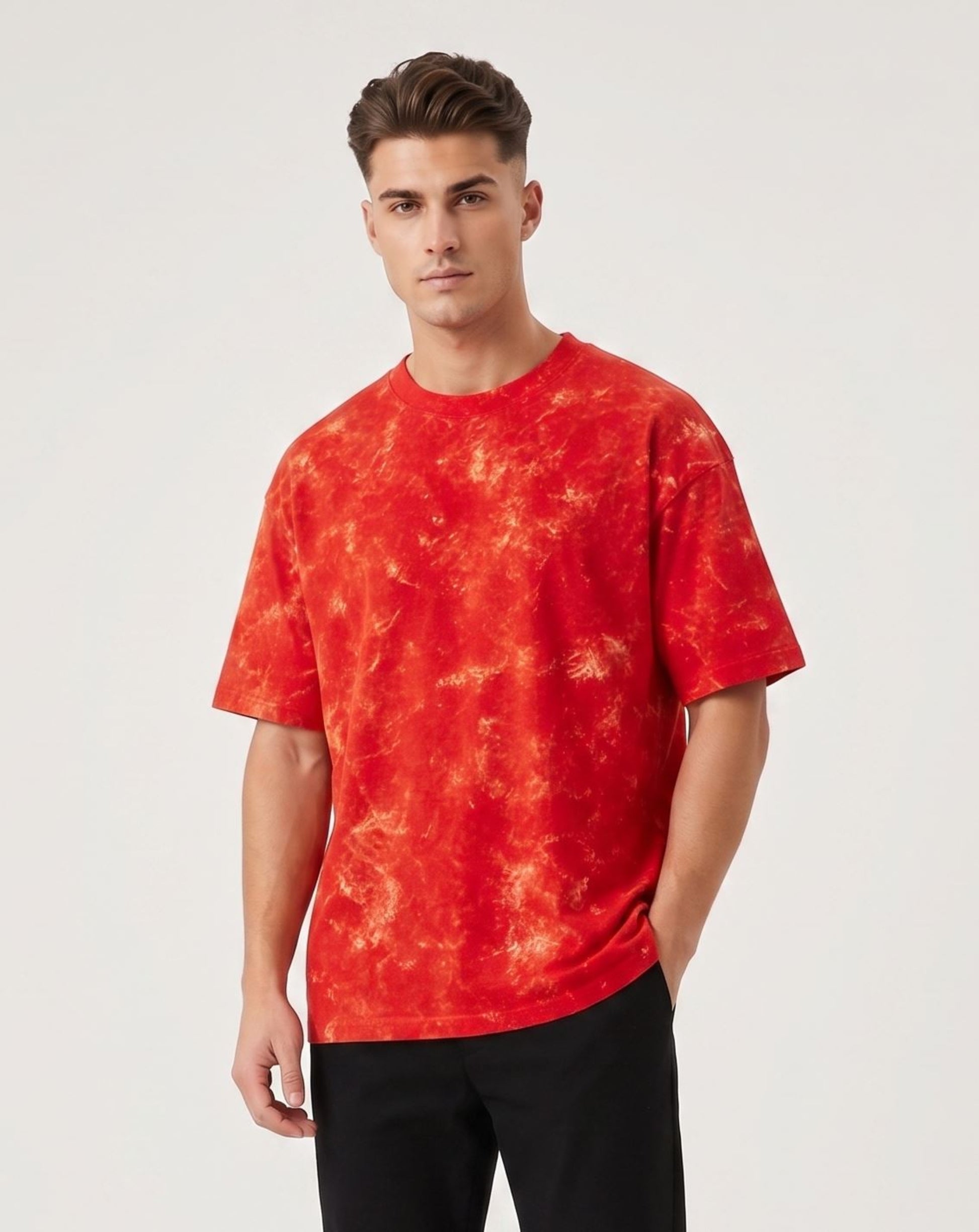 Red - acid washed HW