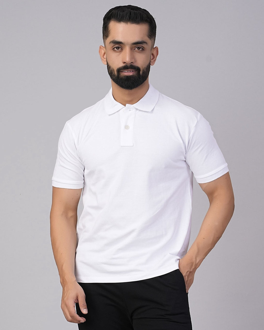 White