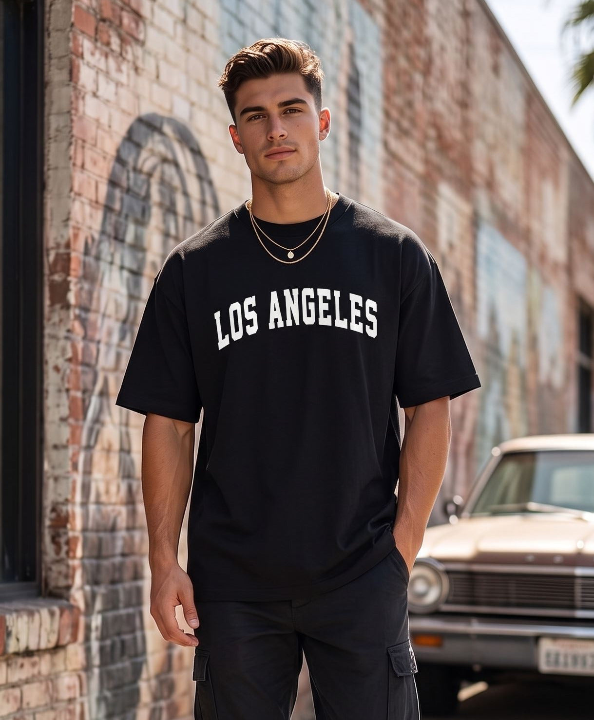 LOS ANGELES - black